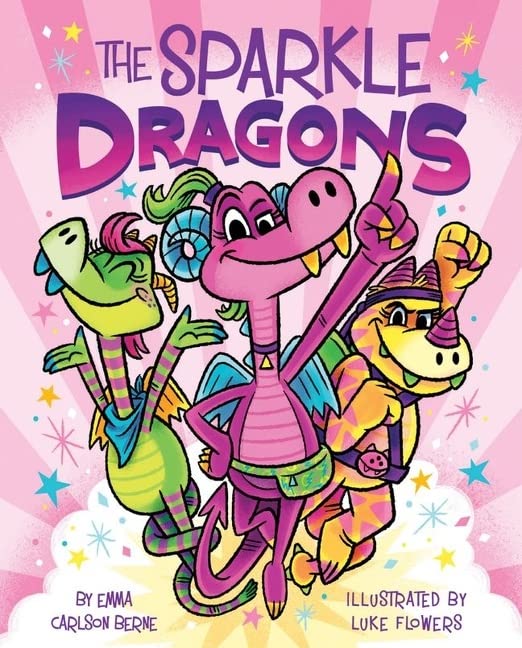 The Sparkle Dragons (The Sparkle Dragons, Volume 1)
