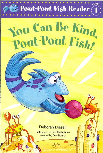 Tu peux être gentil, Pout-Pout Poisson ! (Pout-Pout Poisson, niveau 1)