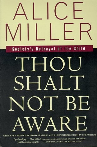 Thou Shalt Not Be Aware