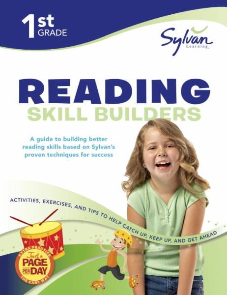 Reading Skill Builders Workbook (Sylvan Learning, Grade 1)