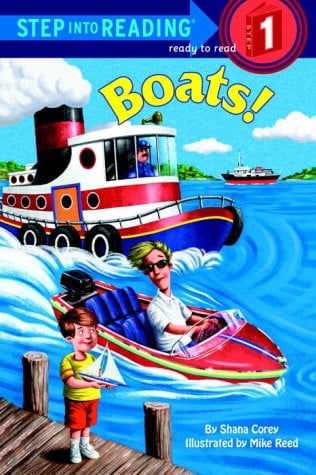 Boats! (Step Into Reading, Step 1)