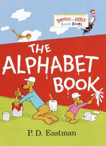 The Alphabet Book (Bright and Early Board Book)