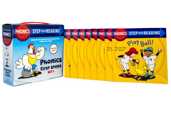 Phonics First Steps (Step