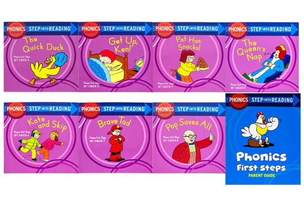 Phonics First Steps 8-Boo