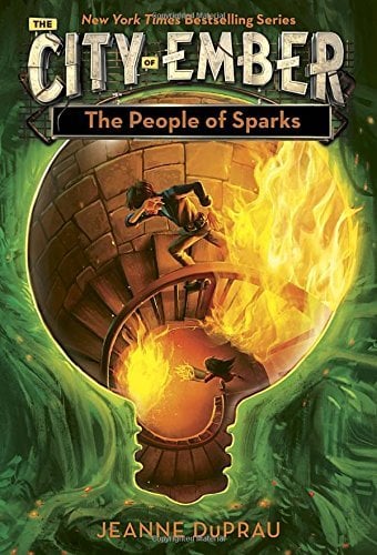The People of Sparks (City Of Embe, Bk.2)