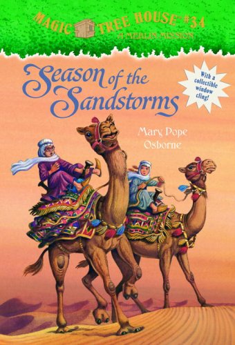 Season Of The Sandstorms (Magic Tree House, Bk. 34)