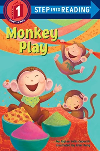 Le jeu des singes (Step Into Reading, Niveau 1)