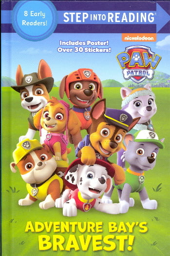 Adventure Bay's Bravest! (Paw Patrol, Step Into Reading, Step 1 and 2)