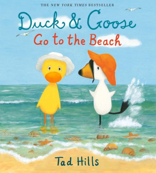 Duck and Goose Go to the Beach