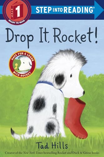 Drop It, Rocket! (Step Into Reading, Step 1)