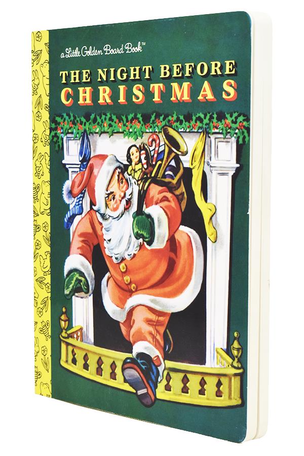 The Night Before Christmas (A Little Golden Book) – Book Outlet