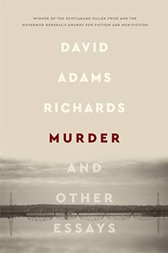 Murder: And Other Essays