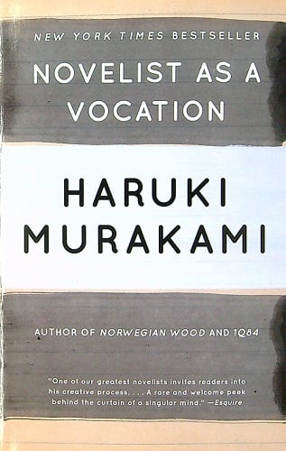 Novelist as a Vocation
