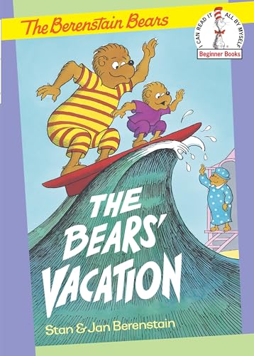 The Bears' Vacation (The Berenstain Bears, Beginner Books)