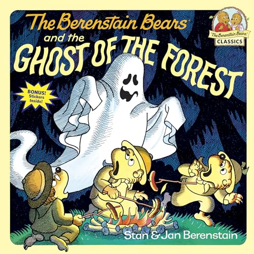 The Berenstain Bears and the Ghost of the Forest (First Time Readers)