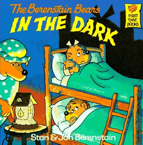 The Berenstain Bears In The Dark (First Time Books)