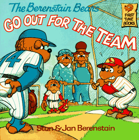 The Berenstain Bears Go Out For The Team