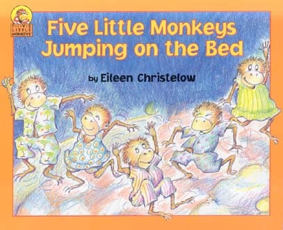 Five Little Monkeys Jumping on the Bed