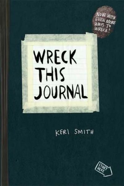 Wreck This Journal (Black)