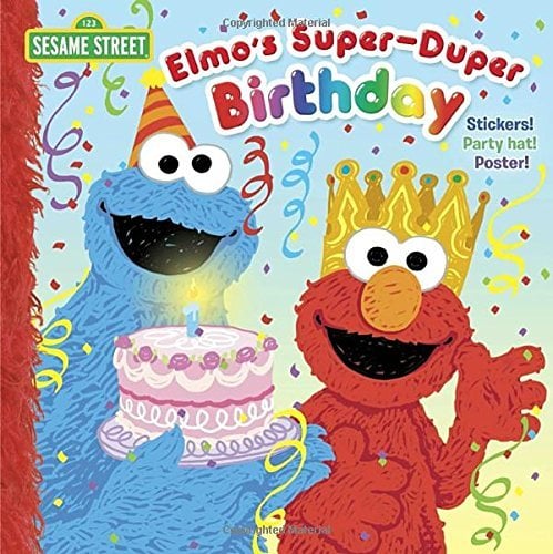 Elmo's Super-Duper Birthday (Sesame Street)