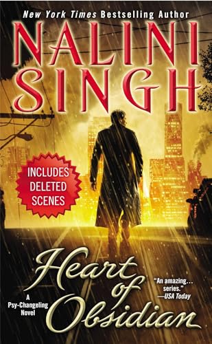 Heart of Obsidian (Psy-Changeling, Bk. 12)