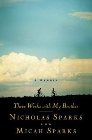 Three Weeks with My Brother (Large Print)