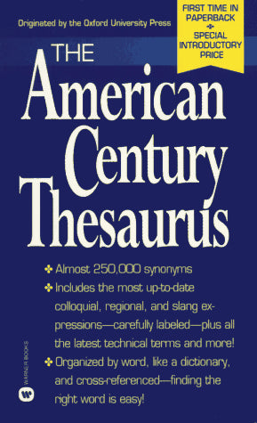 The American Century Thesaurus