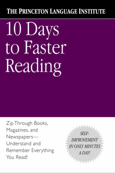 10 jours pour lire plus vite