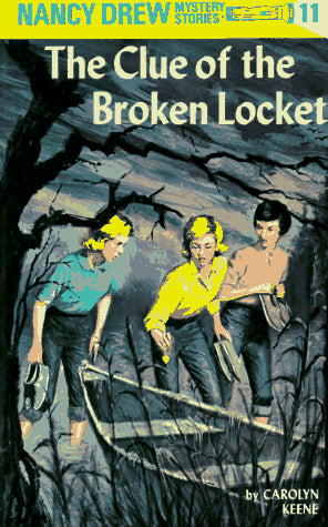 The Clue Of The Broken Locket (Nancy Drew, Bk. 11)