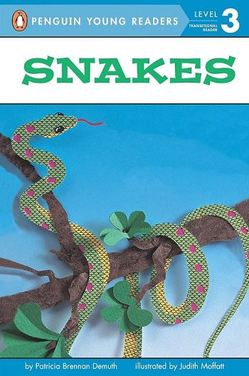 Snakes (Penguin Young Readers, Level 3)