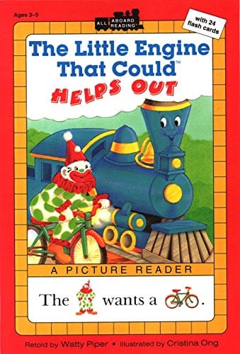The Little Engine That Could Helps Out (All Aboard Reading, Picture Reader)