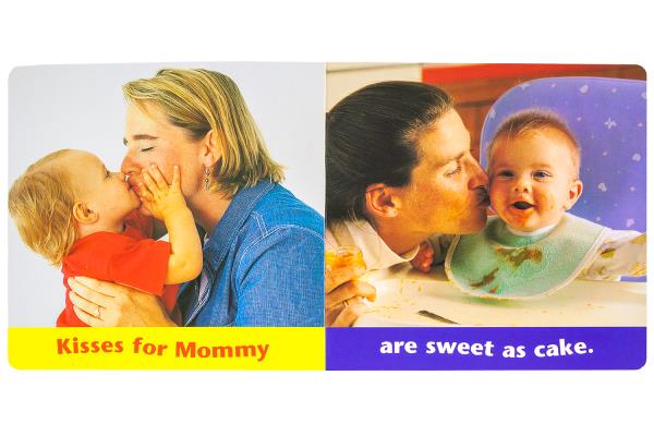 Kisses For Mommy! Image 1