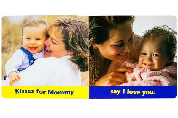 Kisses For Mommy! Image 3