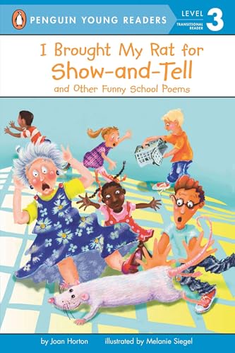 I Brought My Rat For Show-And-Tell (Penguin Young Readers, Level 2)