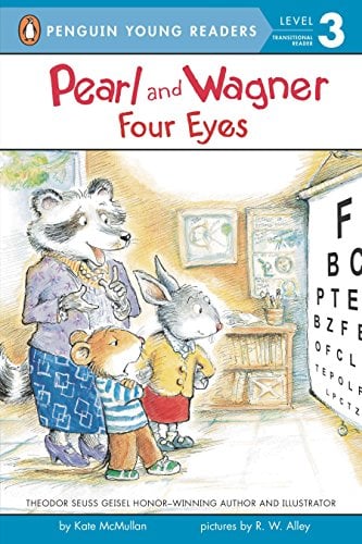 Four Eyes (Pearl and Wagner, Penguin Young Readers, Level 3)