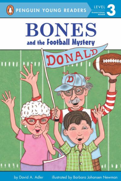 Bones and the Football Mystery (Penguin Young Reader, Level 3)