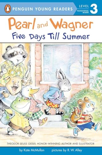Five Days Till Summer (Pearl and Wagner, Penguin Young Readers, Level 3)