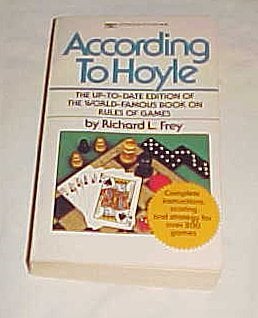 According to Hoyle