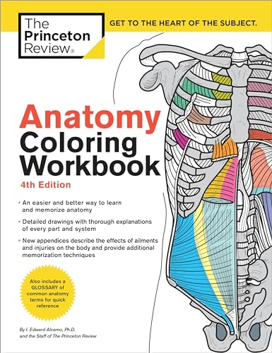 Anatomy Coloring Workbook (4th Edition)