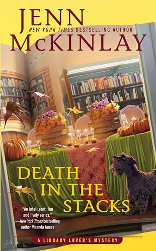 Death in the Stacks (Library Lover's Mysteries, Bk. 8)