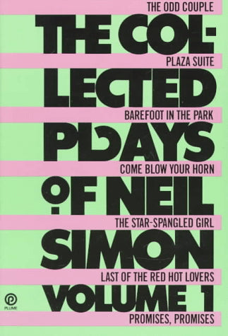 The Collected Plays of Neil Simon (Volume 1)