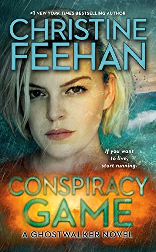 Conspiracy Game (GhostWalkers, Bk. 4)