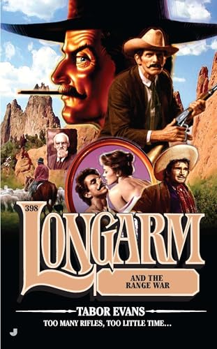 Longarm and the Range War (Longarm, No. 398)