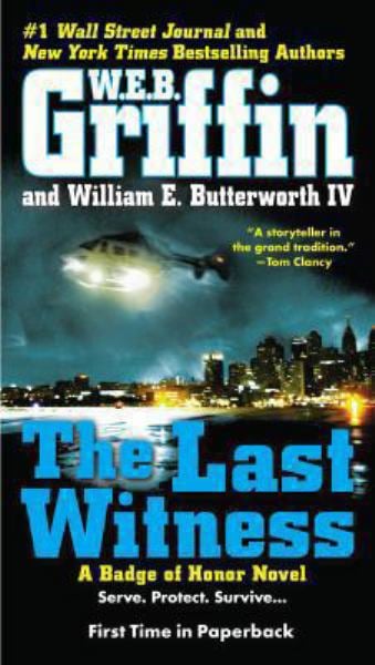 The Last Witness (Badge of Honor, Bk. 11)