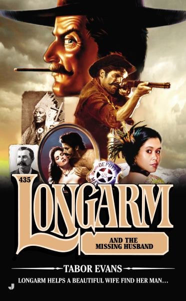 Longarm and the Missing Husband (Bk. 435)