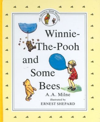 Winnie l'Ourson et quelques abeilles (La bibliothèque de Winnie l'Ourson)