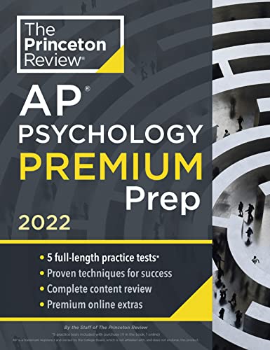 AP Psychology Premium Prep 2022