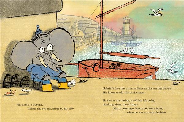 The Elephant and the Sea 