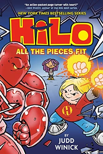 All the Pieces Fit (Hilo, Volume 6)