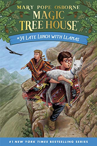 Late Lunch with Llamas (Magic Tree House, Bk. 34)